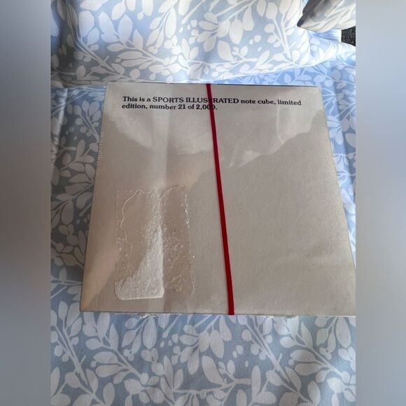 Vintage Sports Illustrated Note Cube (sealed) - Picture 5 of 6